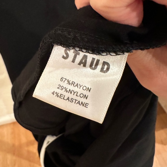 STAUD Limes Dress in Black and White Size Small NWOT - Picture 6 of 7